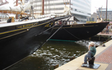 Bluenose II and Virginia 2